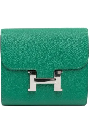 Hermès Pre-owned Wallets, female, , Size: ONE SIZE Pre-owned Leather wallets