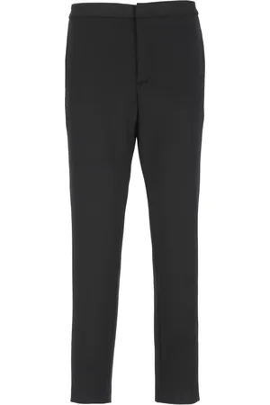 Fabiana Filippi Slim-fit Trousers, female, , Size: S Satin Pants with Pockets