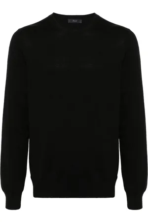 FAY Round-neck Knitwear, male, , Size: M Crew Neck Sweater