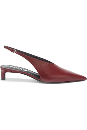 Jil Sander Pumps, female, , Size: 8 US Slingback Pumps
