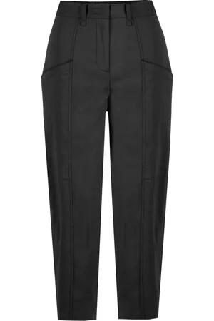 Bomboogie Slim-fit Trousers, female, , Size: L Balloon Fit Cargo Pants