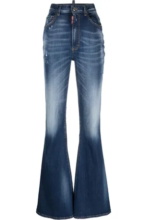 Dsquared2 Flared Jeans, female, , Size: 2XS 470 Flared Jeans