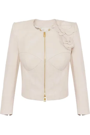 Elisabetta Franchi Light Jackets, female, , Size: XL Light Jacket