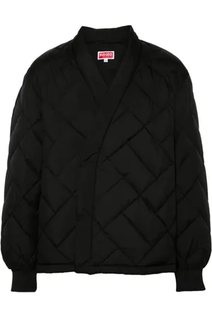 Kenzo Winter Jackets, male, , Size: M Puffer Jacket with Fe65Ma1459Nl Style