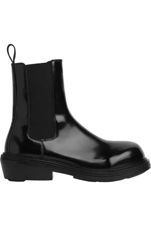 Bottega Veneta Chelsea Boots, female, , Size: 8 1/2 US V3H80 Leather Ankle Boots