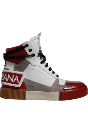 Dolce & Gabbana Sneakers, male, , Size: 7 US High Top Sneakers Shoes