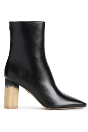 Chloé Heeled Boots, female, , Size: 7 1/2 US Georgia Ankle Boots