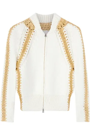 ERMANNO SCERVINO Cardigans, female, , Size: S Bomber Cardigan