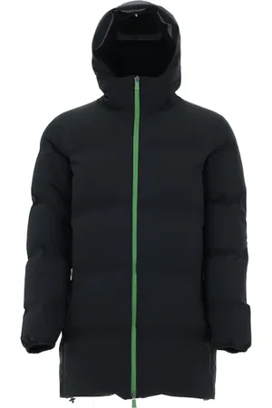 HERNO Parkas, male, , Size: L Black Impact Parka with Membrane