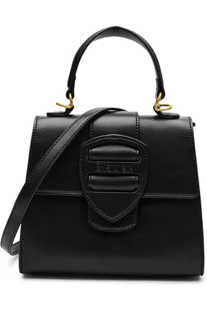 Blauer Handbags, female, , Size: ONE SIZE Handbag with Tone-on-Tone Logo