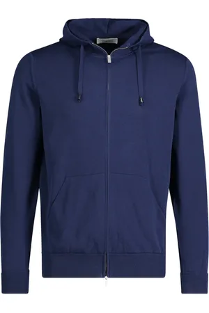RE-HASH Zip-throughs, male, , Size: L Hooded Full-Zip Men