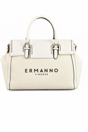 ERMANNO SCERVINO Handbags, female, , Size: ONE SIZE Firenze Cotton Blend Shoulder Bag