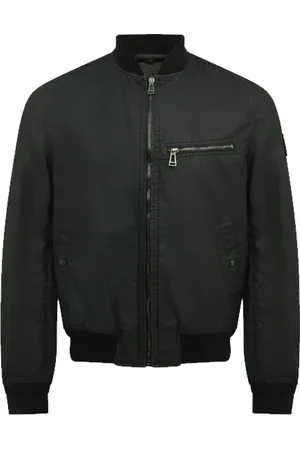 Belstaff Bomber Jackets, male, , Size: M Modern Functional Bomber Jacket in /Grey