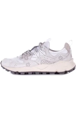 Flower Mountain Sneakers, female, , Size: 12 US Suede Logo Sneakers Rubber Sole