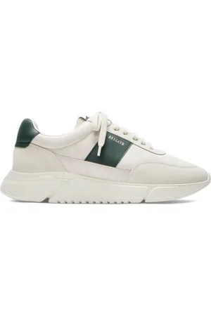 Axel Arigato Sneakers, male, , Size: 9 US Vintage Runner Vert Handmade Sneakers