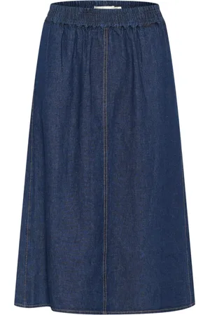 INWEAR Denim Skirts, female, , Size: 2XS Classic Denim Skirt