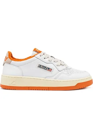 Autry Sneakers, female, , Size: 6 US Medalist Low Sponge Leather Sneakers