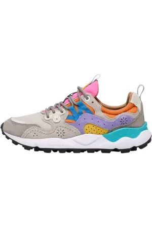 Flower Mountain Sneakers, male, , Size: 12 US Suede Sneakers