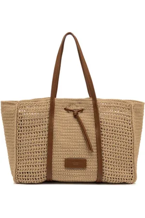 Gianni chiarini Tote Bags, female, , Size: ONE SIZE Nature Style 11582-Smcrh-0422