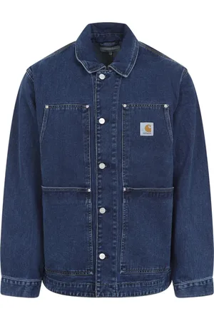 Carhartt Denim Jackets, male, , Size: S OG Double Front Jacket
