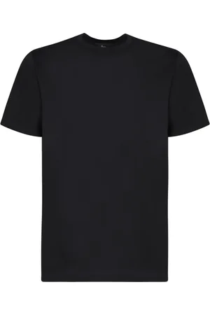 HERNO T-Shirts, male, , Size: 2XL Short Sleeve Cotton T-shirt, Roundneck