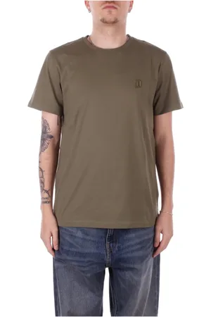 Dondup T-Shirts, male, , Size: L Military Style T-shirts and Polos