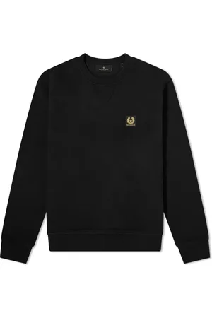 Belstaff Sweatshirts, male, , Size: M Classic Logo Sweatshirt