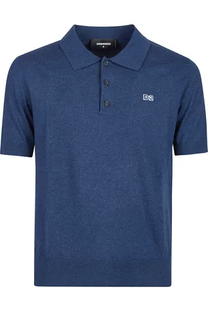 Dsquared2 Polo Shirts, male, , Size: XL Casual Polo Shirt