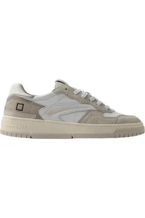 D.A.T.E. Sneakers, male, , Size: 9 US Colored Torneo Sneakers -Beige