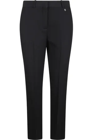 Givenchy Slim-fit Trousers, female, , Size: S Wool Canvas Slim Fit Tailored Pant