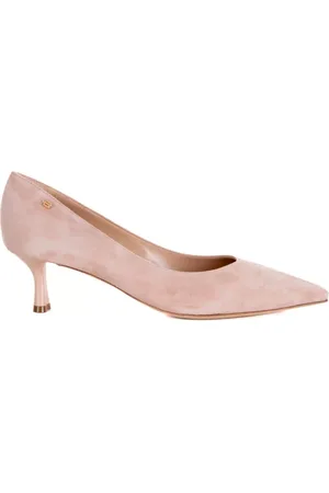 BALDININI Pumps, female, , Size: 8 1/2 US Suede High Heel Pumps