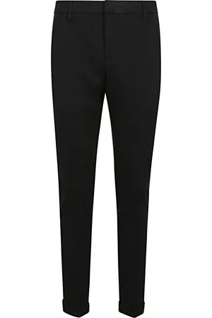 Dondup Chinos, male, , Size: W38 Asfalto Gaubert Pants