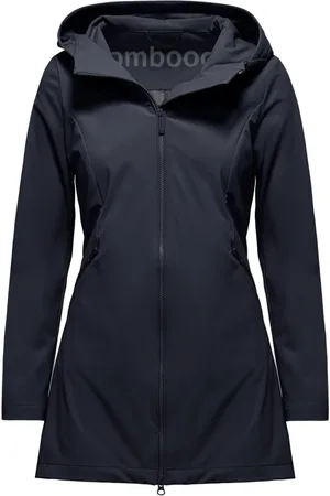 Bomboogie Rain Jackets, female, , Size: M Unlined Rain Parka