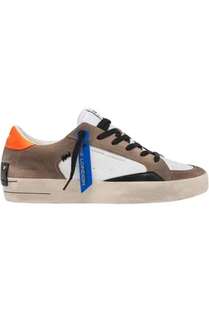 Crime london Sneakers, male, , Size: 9 US Deluxe Skateboard Style Model