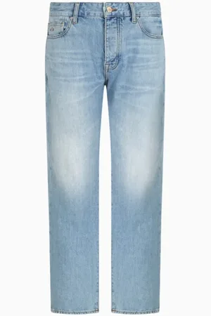Armani Exchange Straight Jeans, male, , Size: W31 Clear Jeans