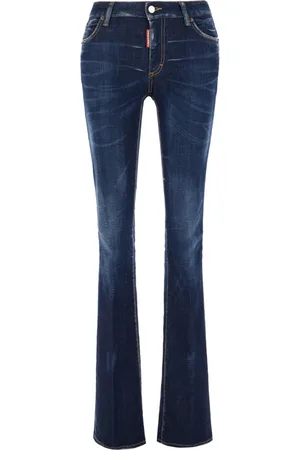 Dsquared2 Boot-cut Jeans, female, , Size: S Classic Denim Jeans for Everyday Wear
