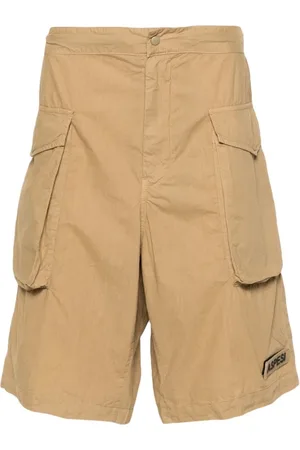 Aspesi Casual Shorts, male, , Size: XL Neutral Shorts for a Stylish Look