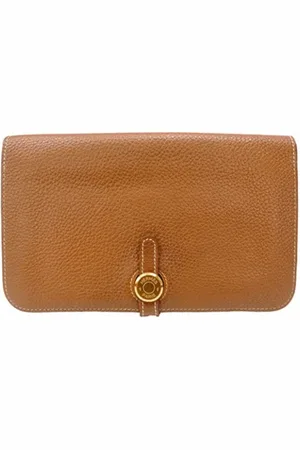 Hermès Pre-owned Wallets, female, , Size: ONE SIZE Pre-owned Leather wallets