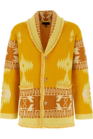 Alanui Cashmere Knitwear, male, , Size: XS Luxurious Cashmere Cardigan