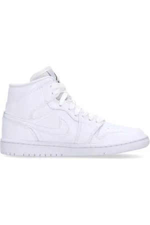 Jordan Sneakers, female, , Size: 5 1/2 US High Top Sneaker with Logo