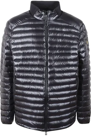 Belstaff Winter Jackets, male, , Size: 6XL Nylon Down Jacket with Zip