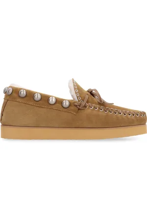 Isabel Marant Loafers, female, , Size: 11 US Studded Suede Loafers