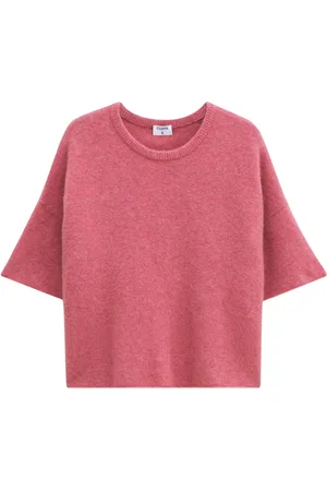 Filippa K T-Shirts, female, , Size: L Luxurious Yak Wool T-Shirt