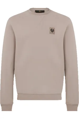 Belstaff Sweatshirts, male, , Size: M Stone Logo Sweatshirt