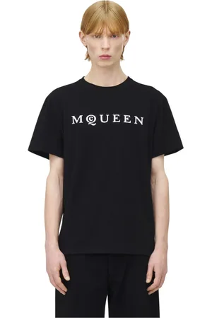 Alexander McQueen T-Shirts, male, , Size: XL /White T-Shirt Qtadd 0520