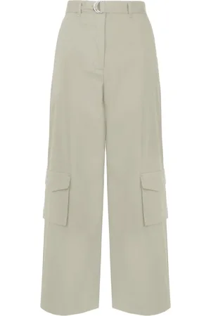 Bomboogie Wide Trousers, female, , Size: XS Cargo Palazzo Pants