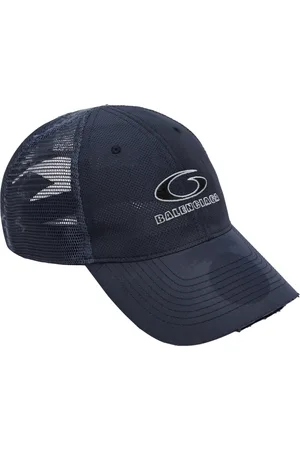 Balenciaga Caps, male, , Size: M Visor Cap Stylish Fashion Hat