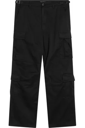 Balenciaga Straight Trousers, female, , Size: M Cargo Trousers