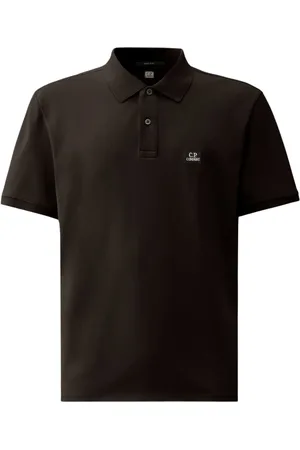 C.P. Company Polo Shirts, male, , Size: XL Stretch Piquet Polo Shirt