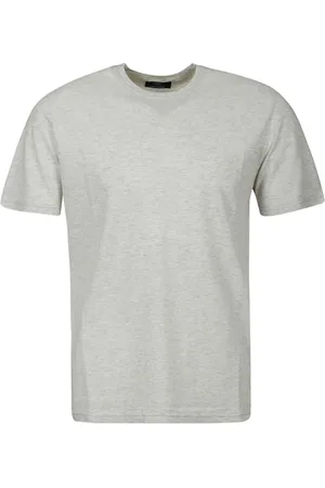 FEDELI T-Shirts, male, , Size: 2XL Light Cotton Jersey T-shirt